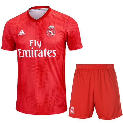 Real Madrid 18/19 3rd Soccer Kits (Shirt+Shorts)
